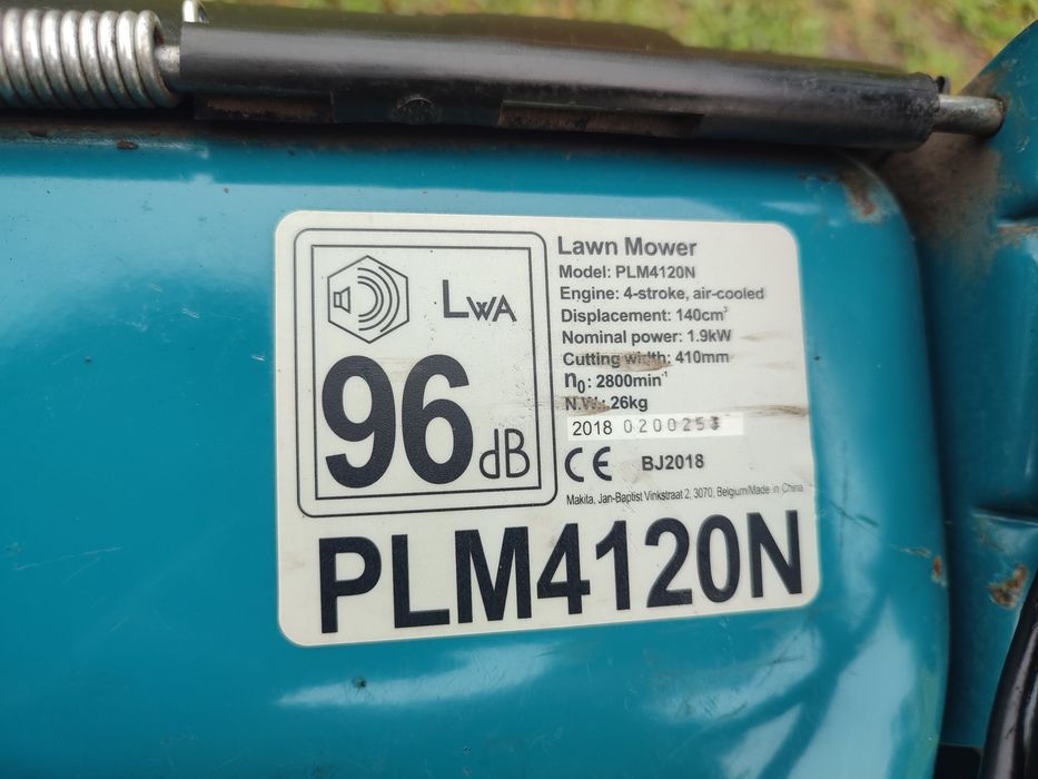 Kosiarka Makita PLM4120N 2018r