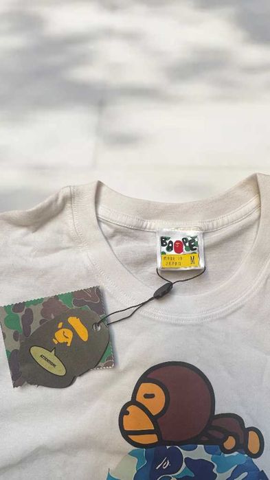 Koszulka Bape biała