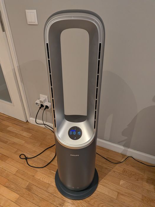Philips 3 em 1 - Purificador, ventoinha e aquecedor