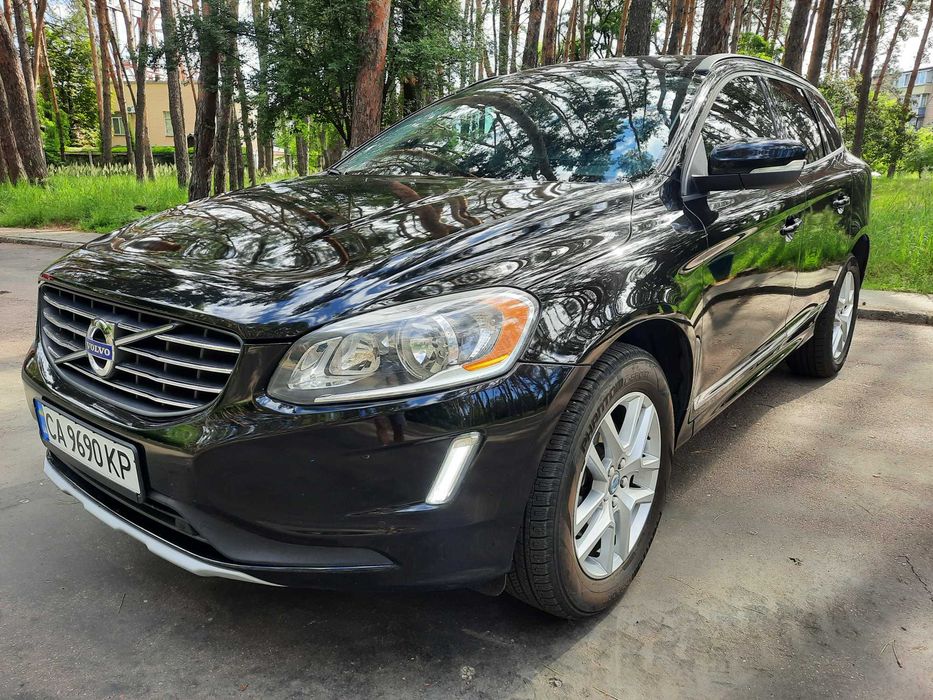 Volvo xc60 2016рв