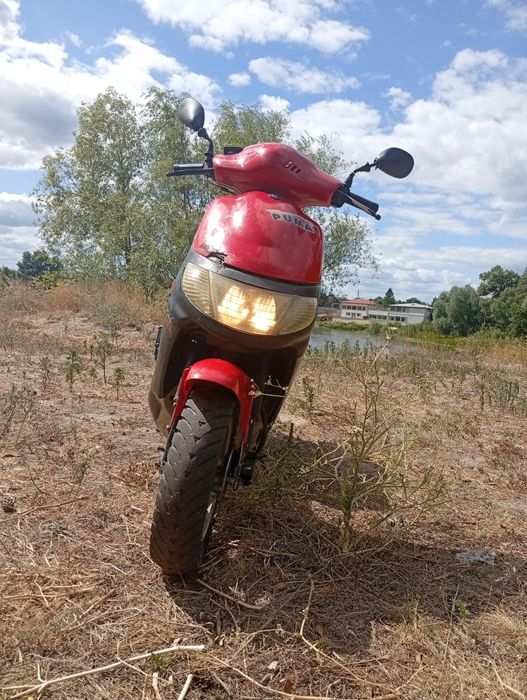 мопед PUMA50QT-2