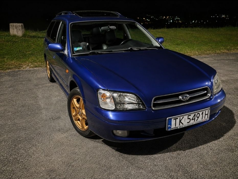 Subaru Legacy III 2.5 бензин, привід 4x4. 2002 рік.  Тільки для діючих військових