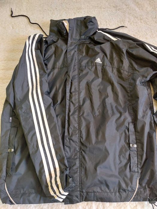 Kurtka - wiatrówka adidas oryginał, L