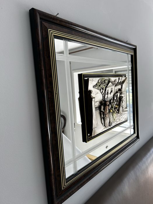 Vendo quadro espelhado