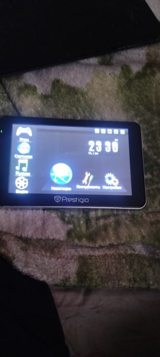 Продам Навигатор Prestigio GEOVISION 5566BTFMHD