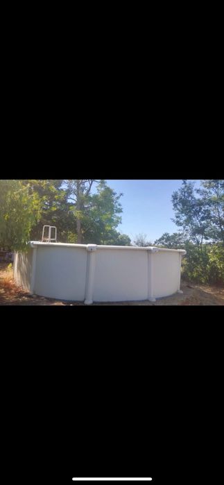 Piscina em aço redonda 300x120cm / LEROY MERLIN