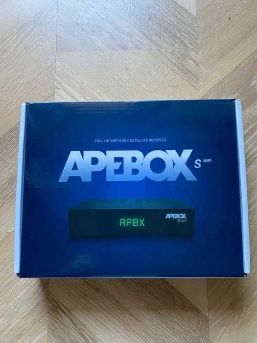 Dekoder satelitarny - Apebox S WiFi DVB-S2