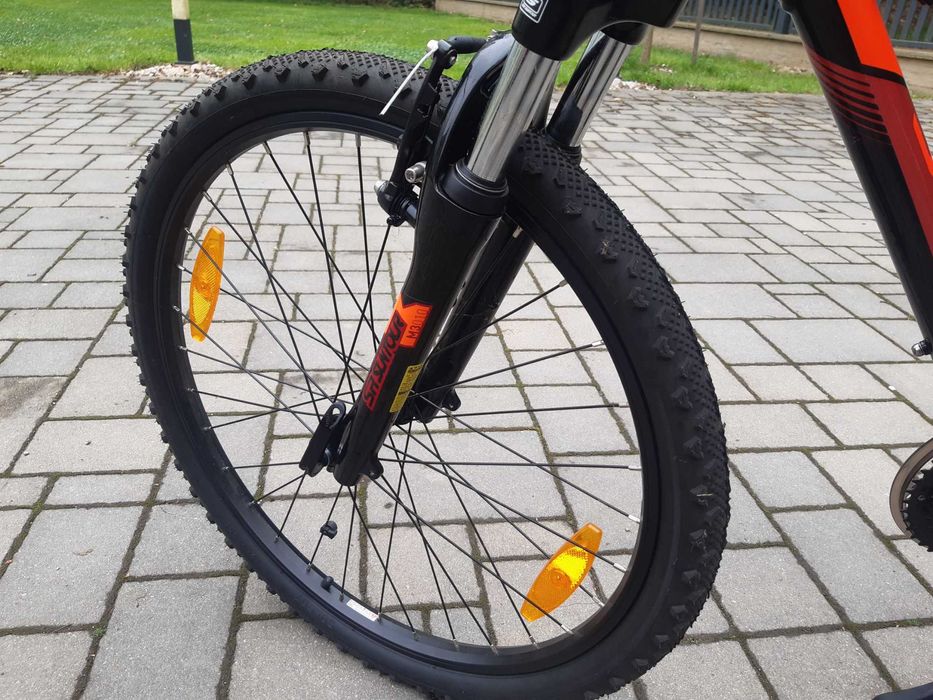 Nowy rower Kellys Kiter 50 czarno - pomarańczowy.