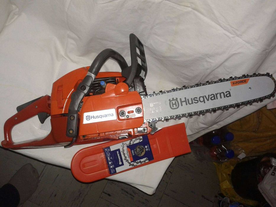 pilarka HUSQVARNA 357XPG piła 4,4KM 357 XP
