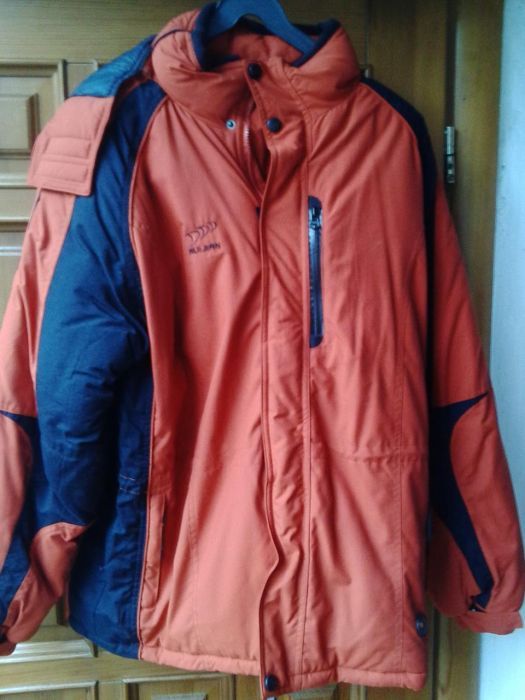 Куртка зимняя унисекс