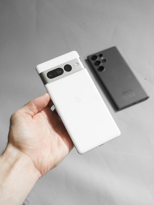 + Відео-Огляд Google Pixel 7 Pro 12/128 Neverlock пиксель 7 про білий