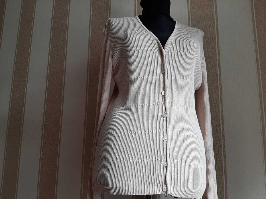 Лонгслів жіночий, в рубчик, 100% НАТУРАЛЬНИЙ ШОВК.