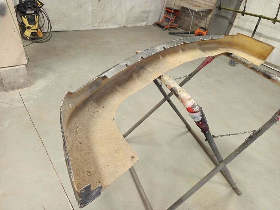 Dokładka Zderzaka przedniego BMW e39