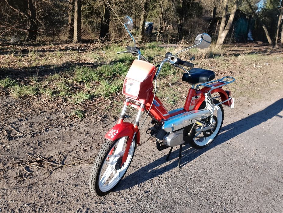 Peugeot 103 SP motorower