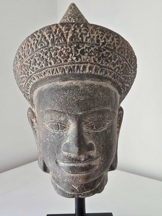 Escultura arte Khmer - Cambodja