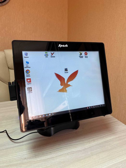 POS-термінал ASAP POS сенсорний моноблок + задній дисплей покупця