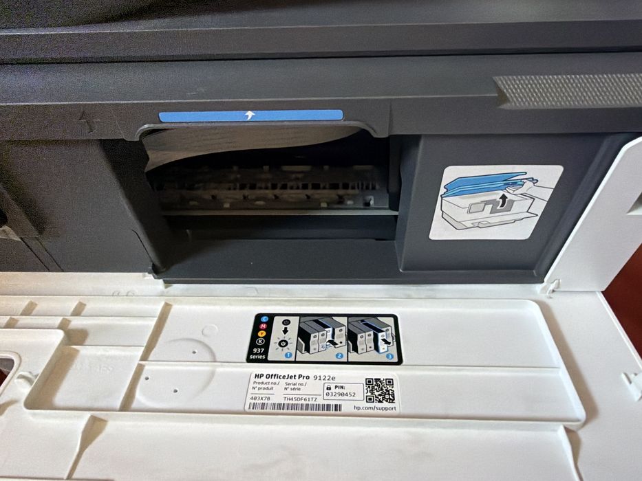 HP OfficeJet Pro 9120e — para reparação ou peças
