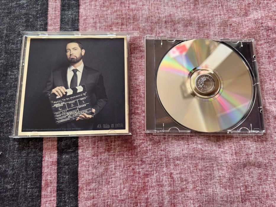 Eminem - Music To Be Murdered By CD (2020)
