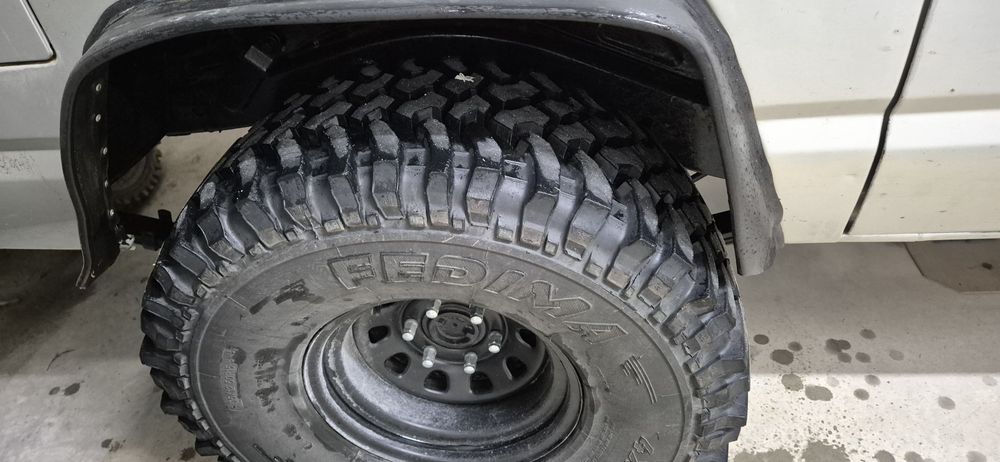 3 Pneus fedima 35x12.5r15