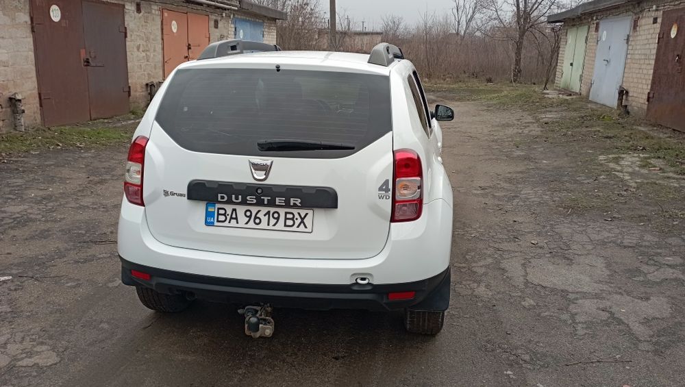 Дастер рестайл 4х4 в хорошій комплектації