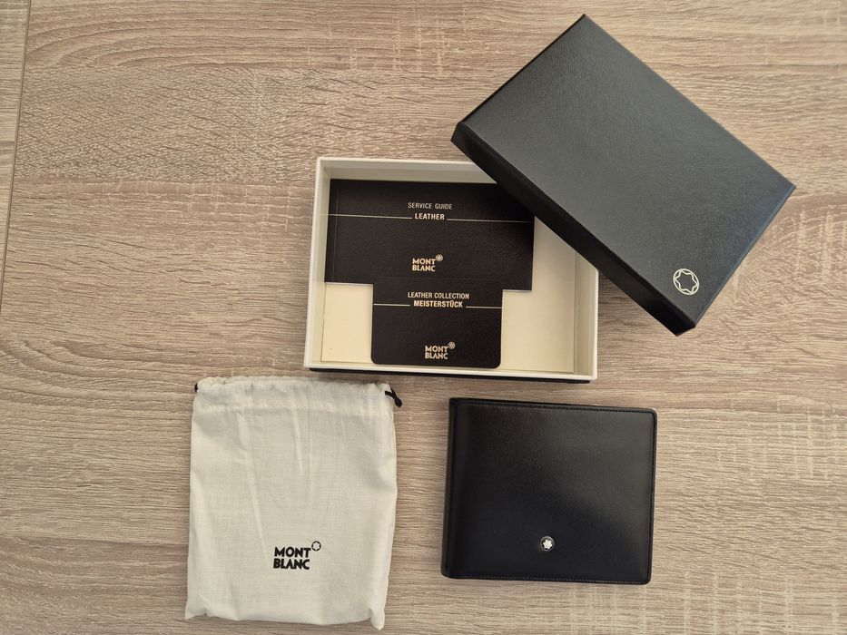 Carteira Montblanc Meisterstück
