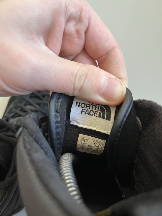 Vans sk8-hi mte x the north face black 44(28смm) knu skool