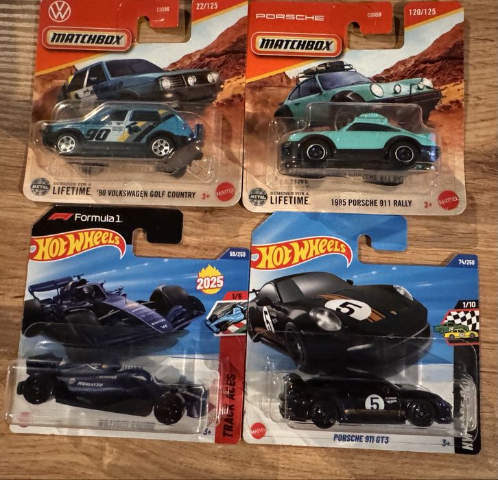 Hot wheels BMW, mercedes, mitsubischi
