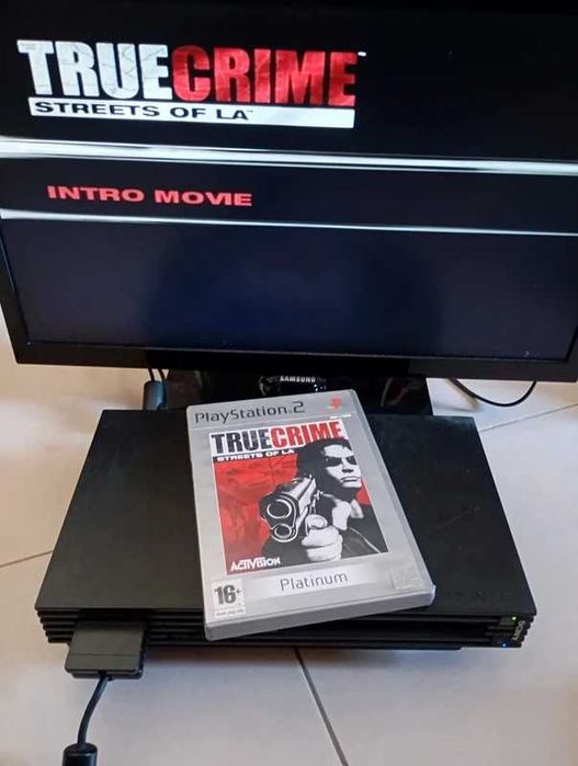 True Crime Streets of LA Ps2