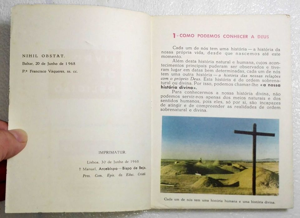 Livro de Religião – 5ª classe