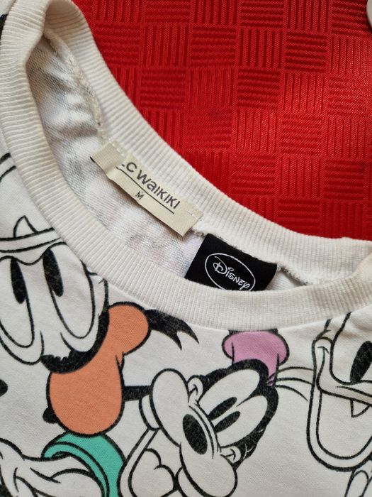 Жіночий світшот LC WAIKIKI розмір М батнік Disney реглан худі