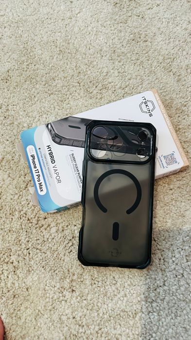 Capa itskins com magsafe iPhone 17 pro max