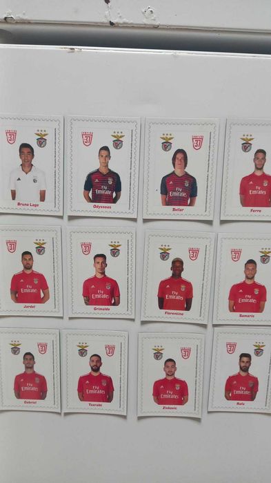 ímanes comemorativos 37 campeonato benfica