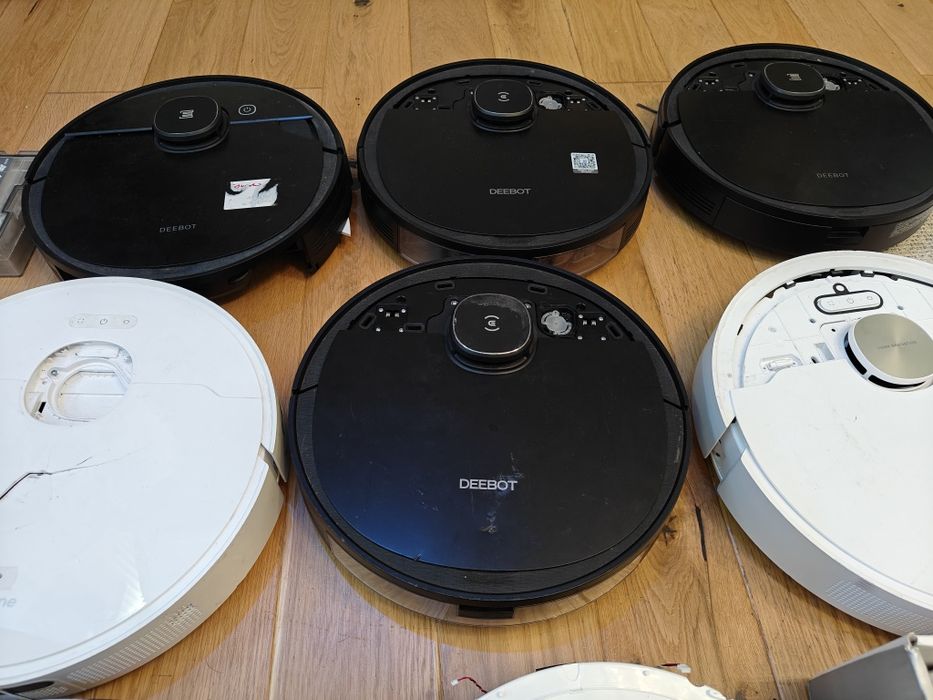 Uszkodzone Roboty Sprzątające Rovorock Dreame Deebot L10s Ultra S6