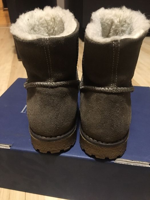 Botki,śniegowce Armani Jeans 35