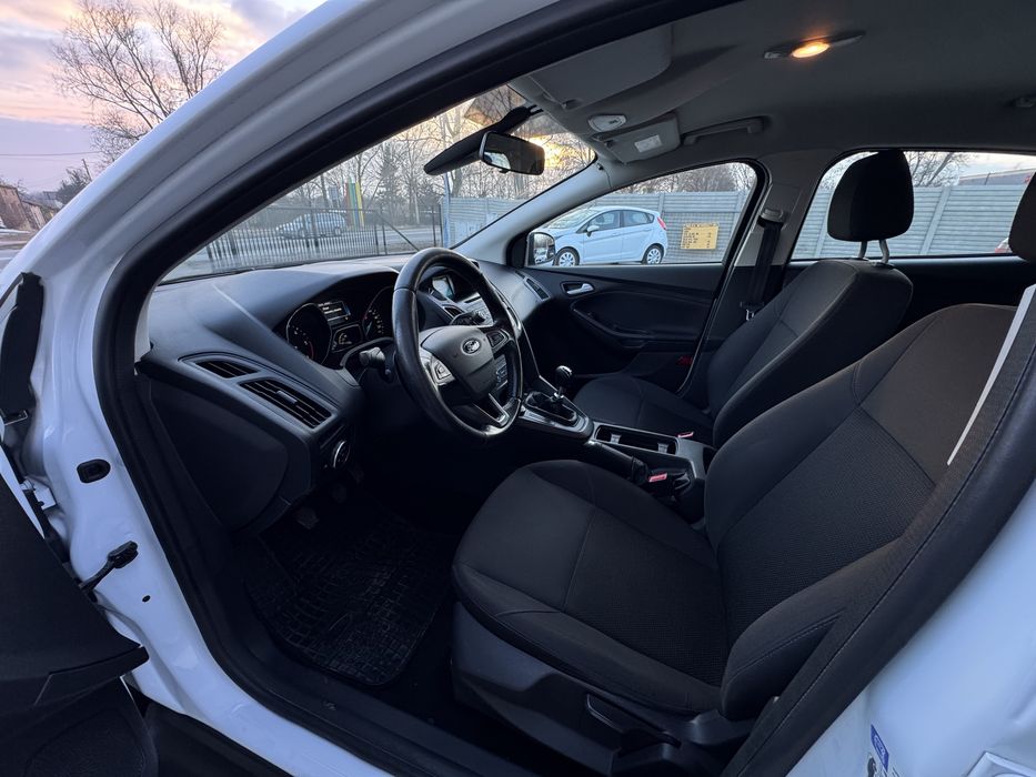 Ford Focus mk3 krajowy diesel 1.5 bezwypadkowy