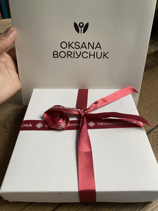 Чокер Оксана Борійчук (новий, з бірочкою та в подарунковій упаковці)