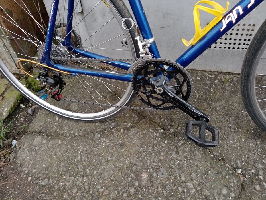 Велосипед Jan Janssen шосейний, гревел, гибрид.