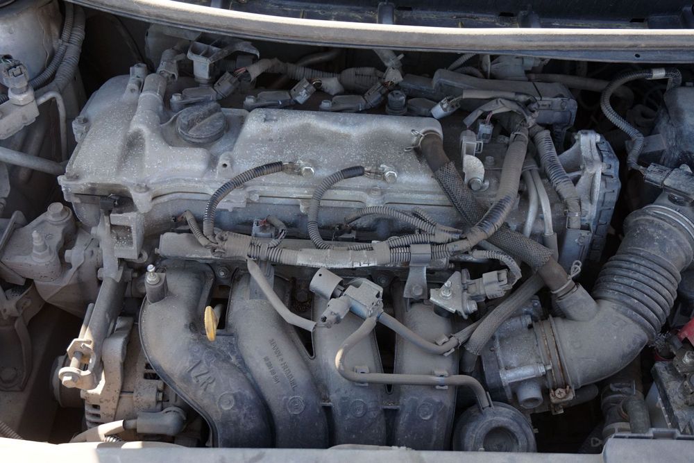 SILNIK AURIS E15 I LIFT 1.6 16V 132KM 1ZR-FAE 19000-0T070 TOYOTA 2009-2013