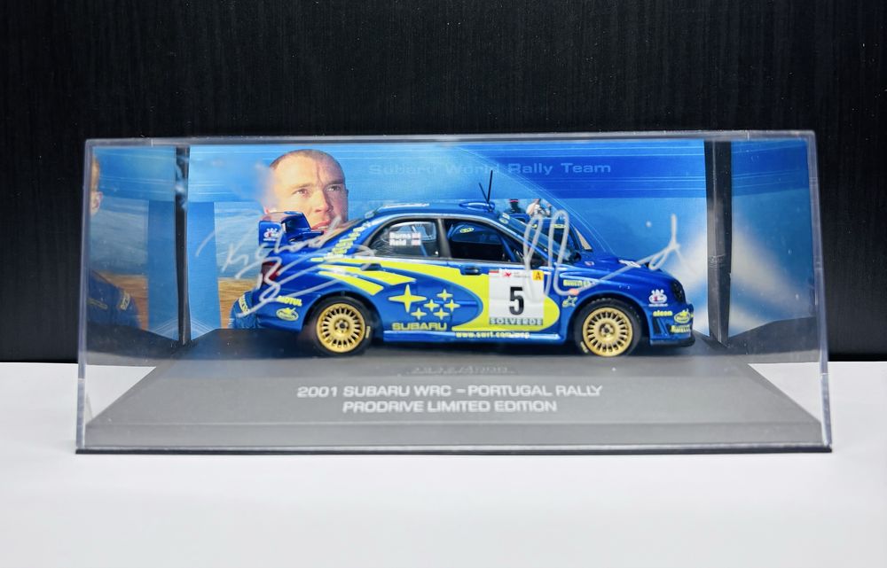 Subaru Impreza WRC 2001 - Richard Burns - Edição Limitada Prodrive