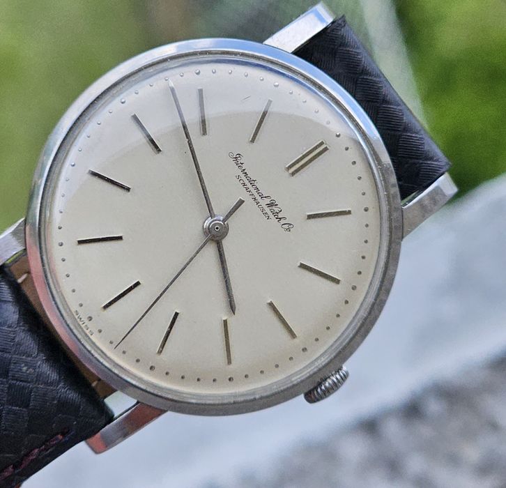 Zegarek męski Iwc schaffhausen cal.89 w stali