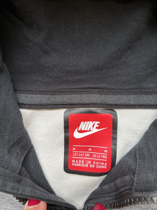 Bluzy 3szt roz 140 Nike/Puma/4F