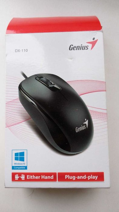 Комп'ютерна мишка Genius DX-110 б/у