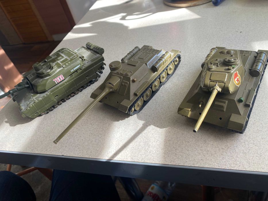 Модели военной техники под восстановление