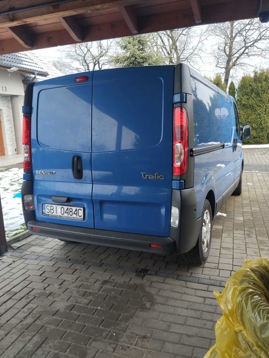Renault Trafic 2014 r. 90000