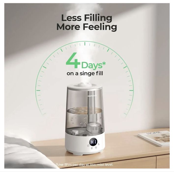 Ультразвуковий зволожувач повітря Homvana H101 3.6 л