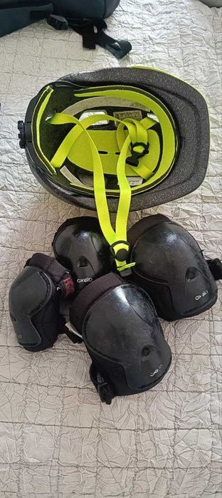 Equipamento de proteção infantil 7 unidades.