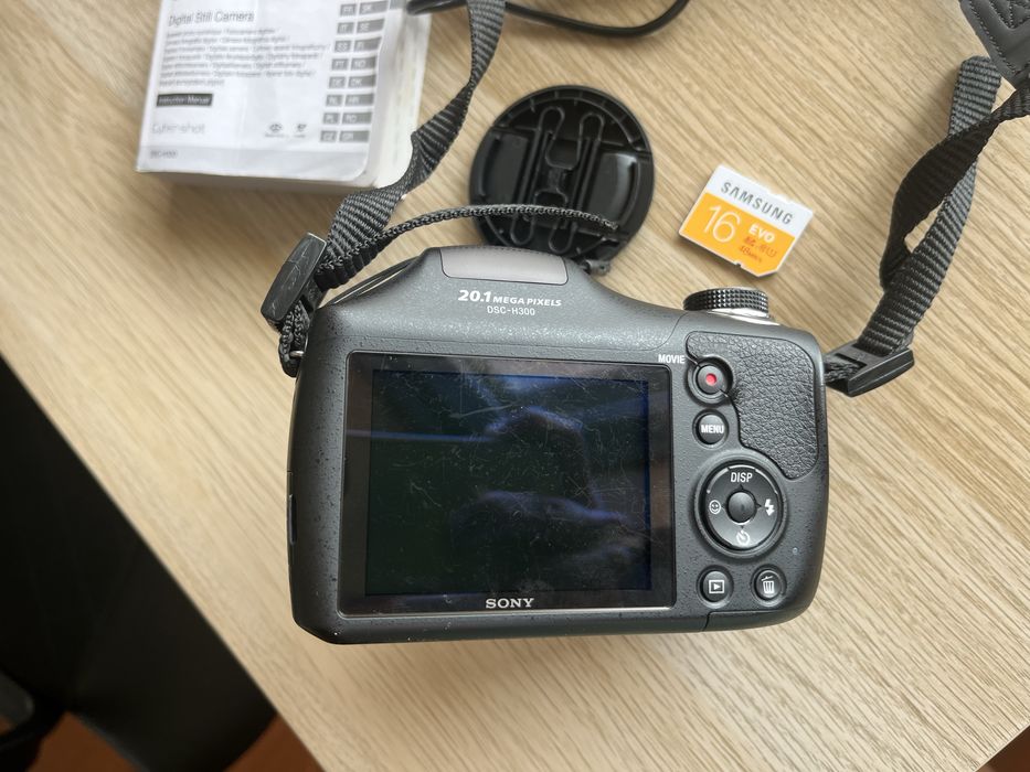 Maquina fotográfica SONY
