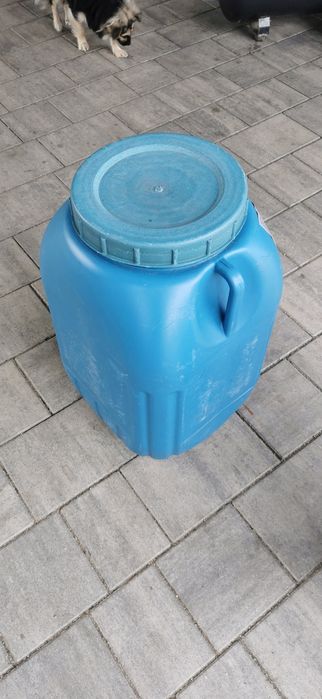 Beczka 60l po spożywce
