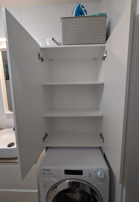 NYSJÖN Szafka nad pralkę