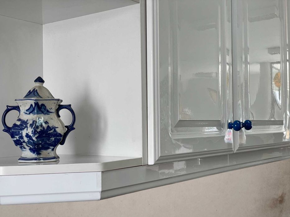 Cozinha Branca de Exposição p/ venda